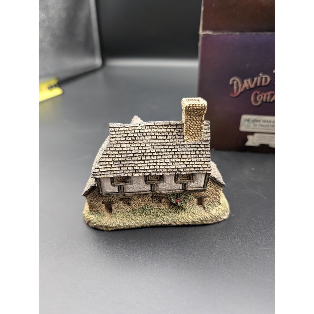 The Hogs Head Beer House 1985 David Winter Cottages Box & Coa - Picture 5 of 7